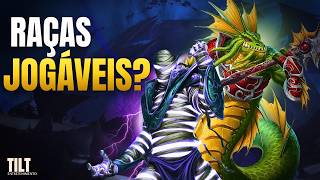 10 RAÇAS QUE PODERIAM SER JOGÁVEIS NO WOW