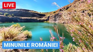 🔴 MINUNILE ROMÂNIEI pe care NU LE ȘTII - Lacul de Smarald, Vulcanul Stins și Coloanele de Bazalt