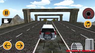 Crazy Prado SUV Simulator 2018|unlimited free drive new car| Android Gameplay full HD #3 screenshot 2