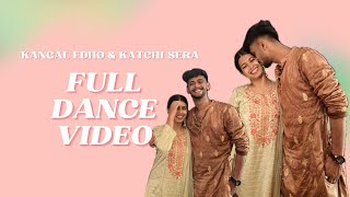 The full dance video | Kangal edho & katchi sera | Nandana & Athul