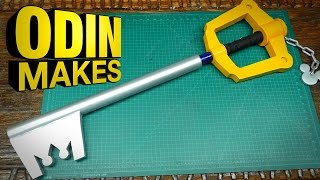 Odin Makes: Sora's Kingdom Key from Kingdom Hearts