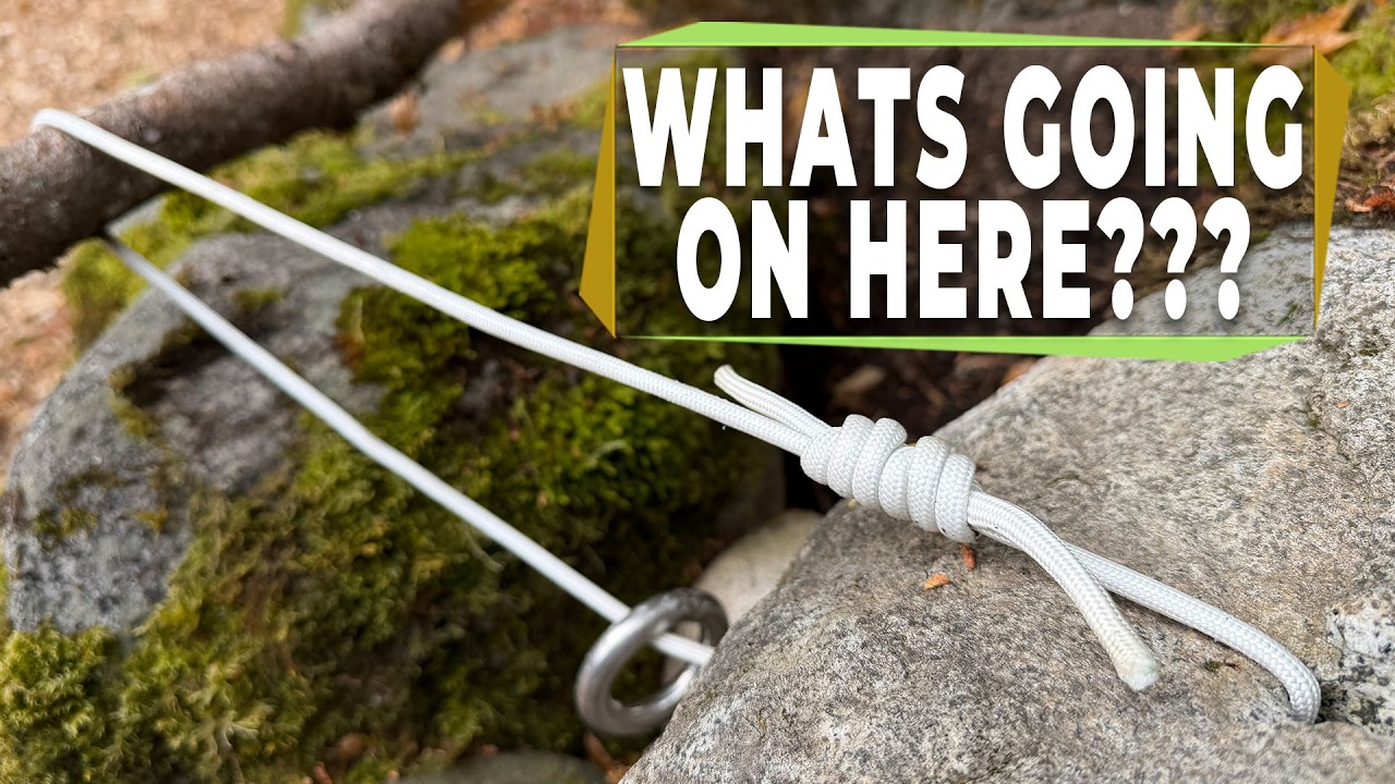 Reinventing sketchy rappelling