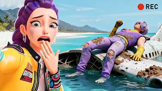 Stranded On Madagascar Island 😱 You Won’t Believe What Happened Next Kpop Demon Hunter Vlog