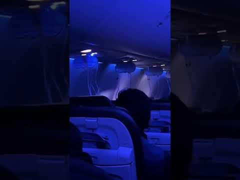 Door Flys Off Alaskan Airlines Flight