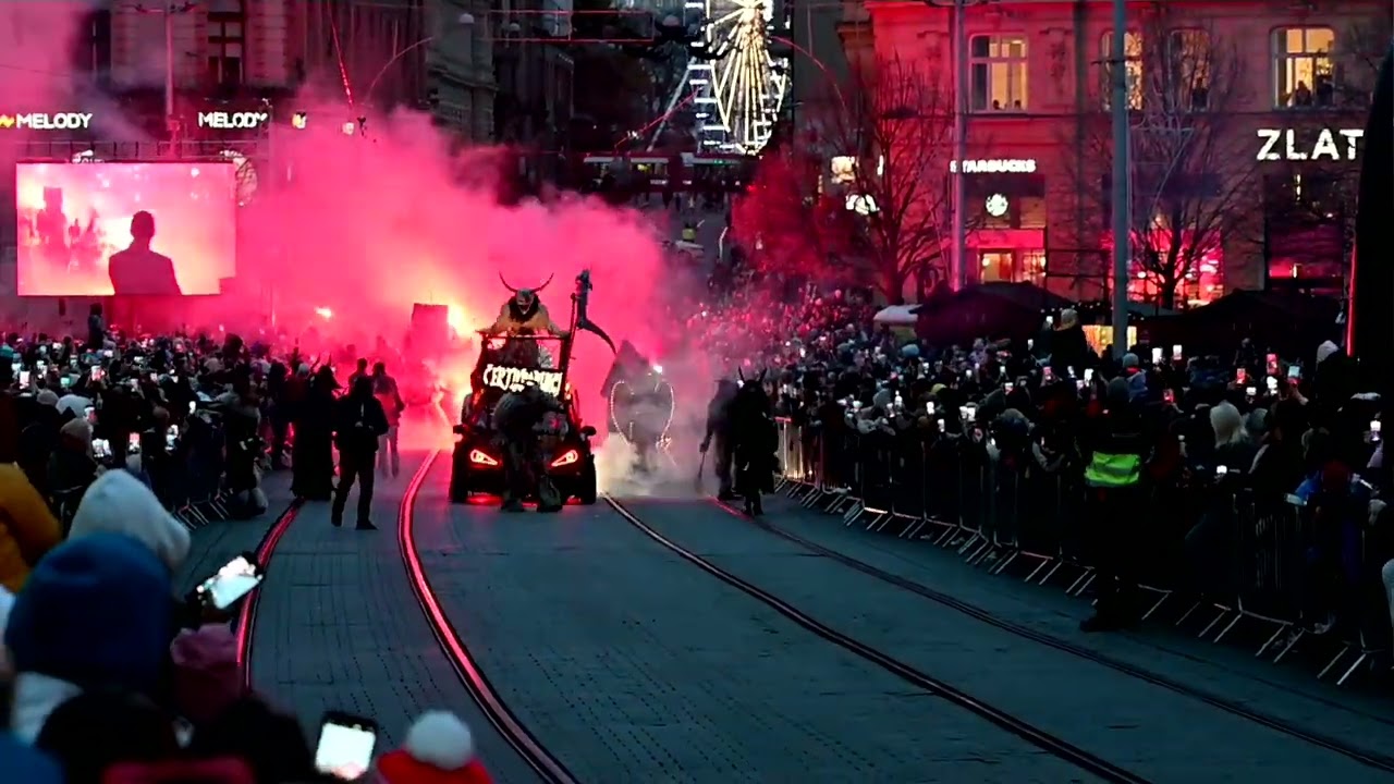 krampus brno 2025