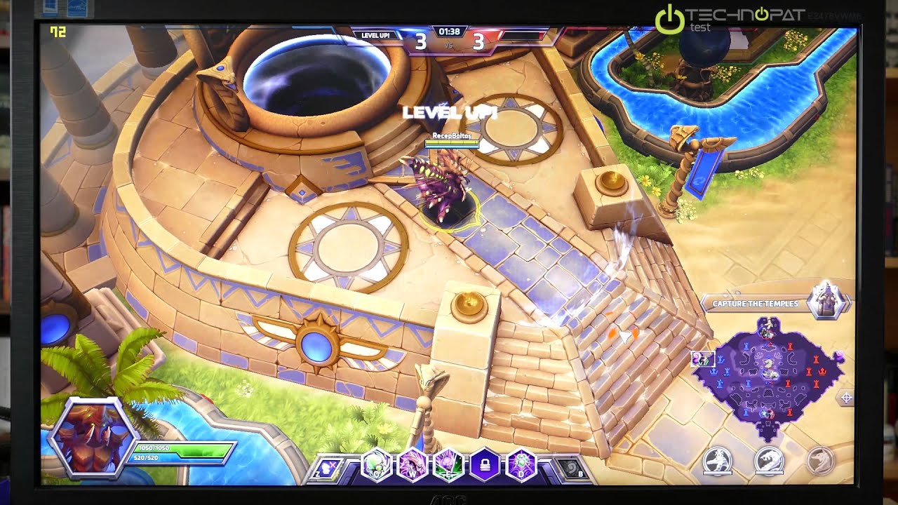 AMD A10-7870K LoL, DotA 2 ve HotS Performans Testi