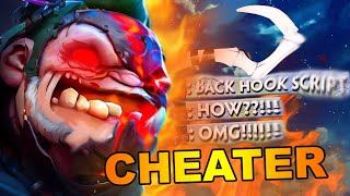 Dota 2 Cheater - Pudge BACKHOOK script + FULL PACK OF SCRIPTS !!!