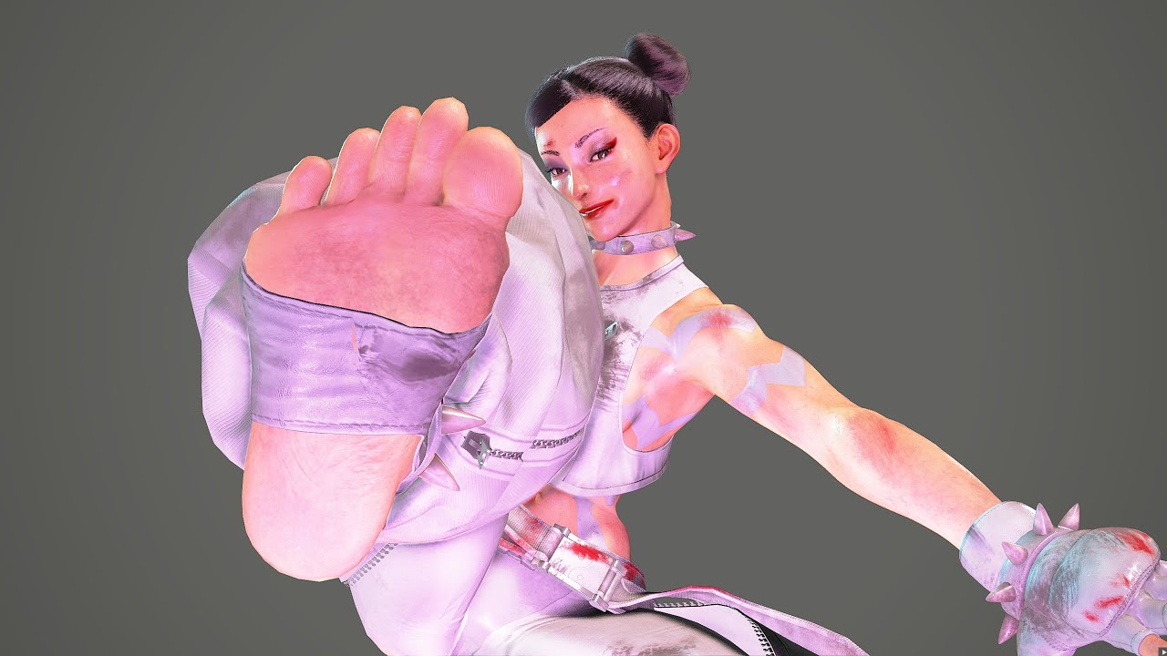 Chun lee feet