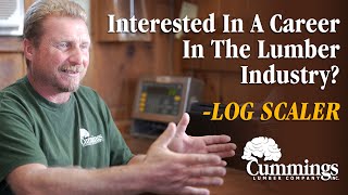 Lumber Industry Career - Log Scaler
