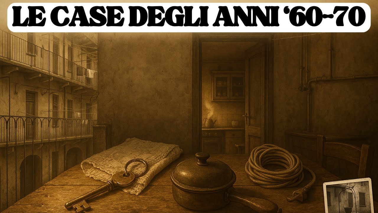 Stili delle case di una volta e 10 caratteristiche Oggi Scomparse