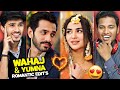 Yumna zaidi and wahaja ali most trending tiktok  edits reaction   yumnazaidi wahajali