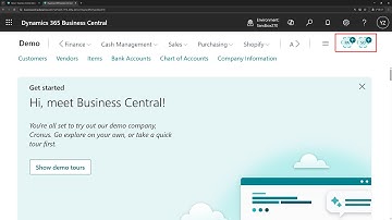 Business Central short: Hide the Sales Order Agent and Payables Agent icons in upper right corner