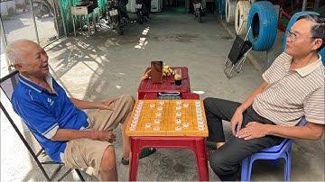 Trực tiếp cờ tướng ) Anh Cẩm phục thù Chú Việt Xích Lô lần 17