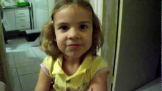 Minha Princesinha, Victória, Com 4 Aninhos, Dançando Balada Boa