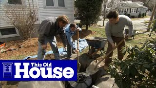How to Install a Dry Well for a Sump Pump | This Old House