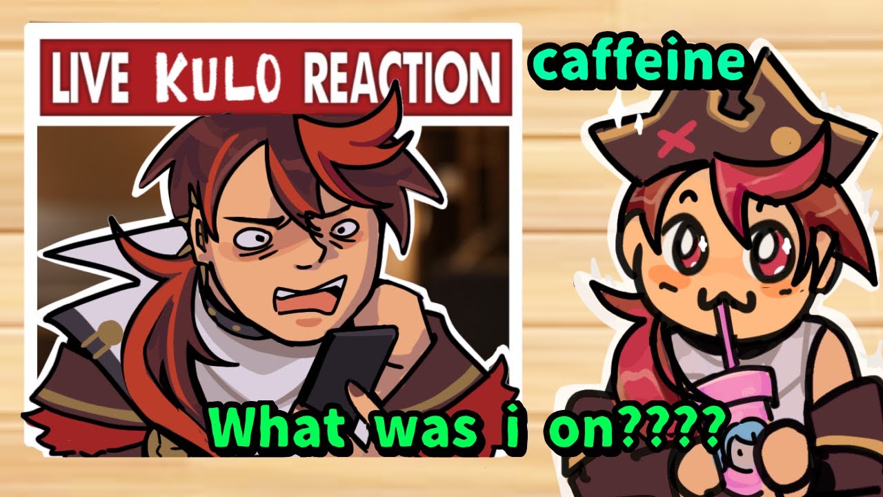 How Kuro sounds at 200% with caffeine