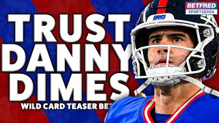 BEST Teaser Bets for NFL Super Wild Card Weekend  | Joe Osborne's Teaser Bets Presented by Betfred