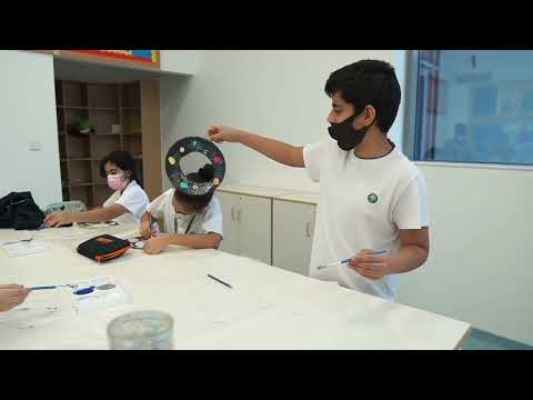 SABIS® International School – Aljada, Art Class