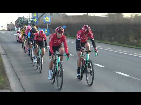 Video: Corendon-Circus gav Omloop Het Nieuwsblad och Gent-Wevelgem jokertecken