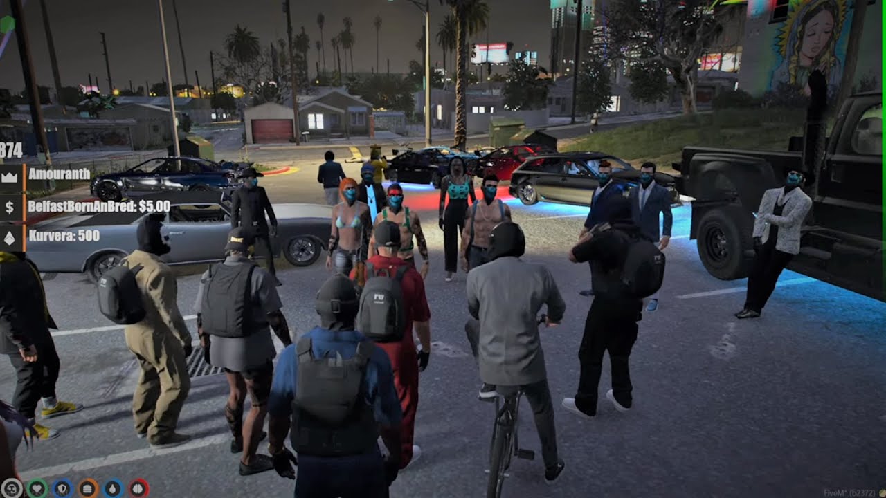 MING(GULAG GANG) VS AZTECAS BARIO SHOOTOUT + MEETING | NOPIXEL GREEN