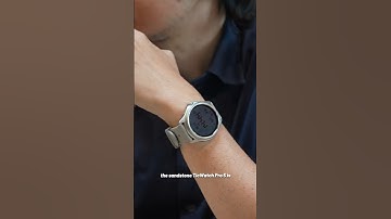 The Ticwatch Pro 5 is a battery life king! #sponsored