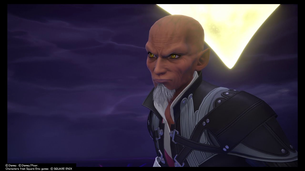 KINGDOM HEARTS 3 ReMind Data Xehanort Boss fight YouTube