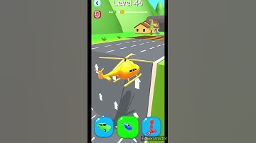 shapeshifting Funny Race Gameplay new hyper casual games level 46