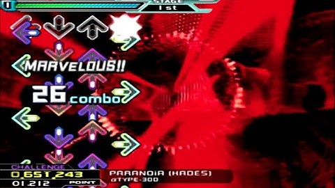 Dance Dance Revolution SuperNOVA 2- PARANOiA: Hades [Challenge]
