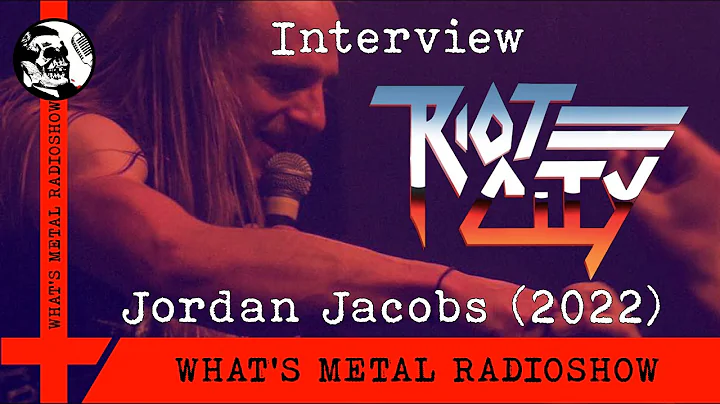 Interview RIOT CITY (Jordan Jacobs) 2022 - Mosh pi...