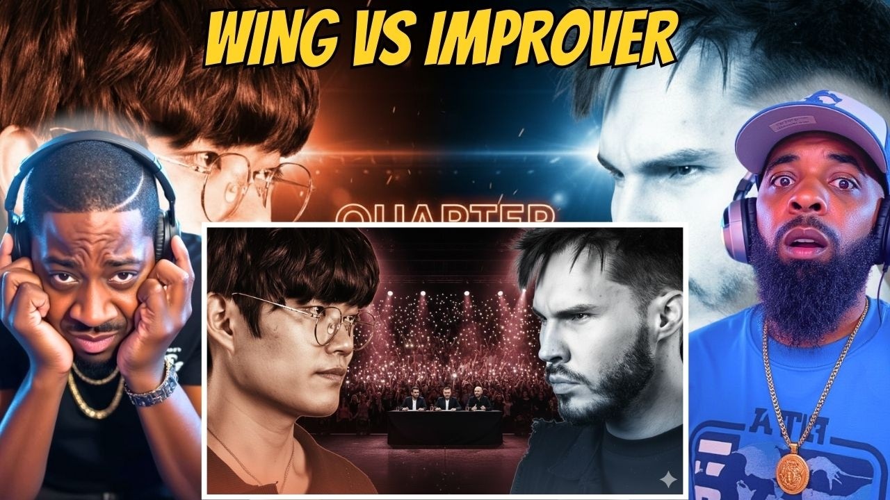 Это был один из самых безумных битбокс-баттлов в истории 😳 WING против Improver: ПЕРВАЯ РЕАКЦИЯ