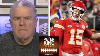 Patrick Mahomes' outburst an accumulation of Chiefs' frustration | Peter King Podcast | NFL on NBC