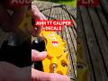 Audi TTS caliper decals