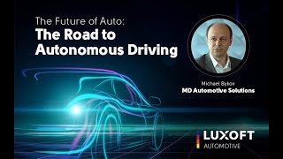 Future of Auto: The Road to Autonomous Driving