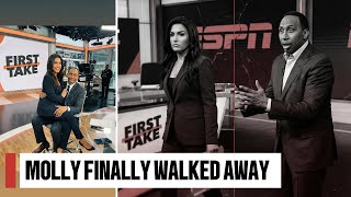 Molly Qerim vs ESPN The Silent War Behind Her Sudden First Take Exit