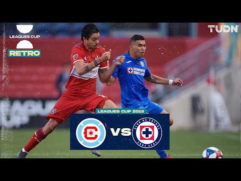 RETRO: Así fue el debut de Cruz Azul en las Leagues Cup... ¡CON GOLAZO INCLUÍDO ANTE CHICAGO! | TUDN