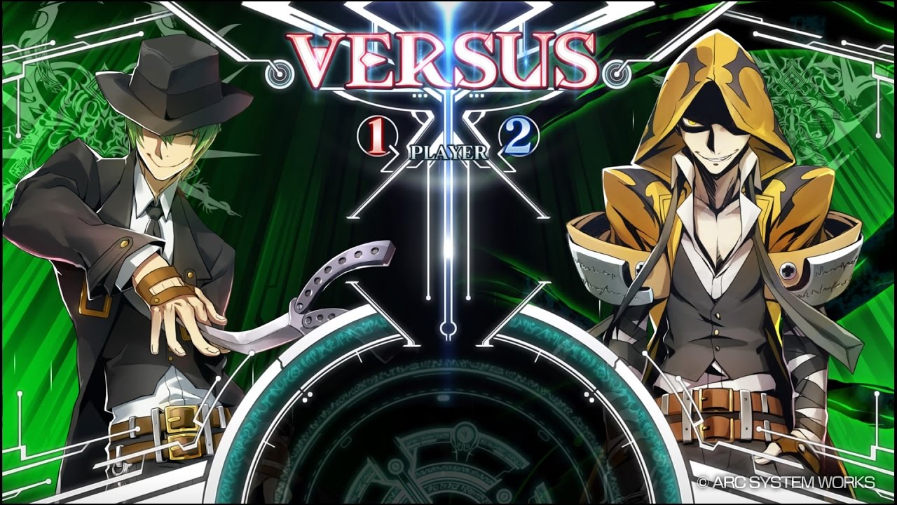 cf ハザマvsテルミ スサノオ開幕演出 勝利台詞集 Blazblue Centralfiction Hazama Vs Terumi Susanoo Youtube