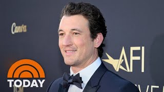 Miles Teller to star in ‘An Officer and a Gentleman’ remake
