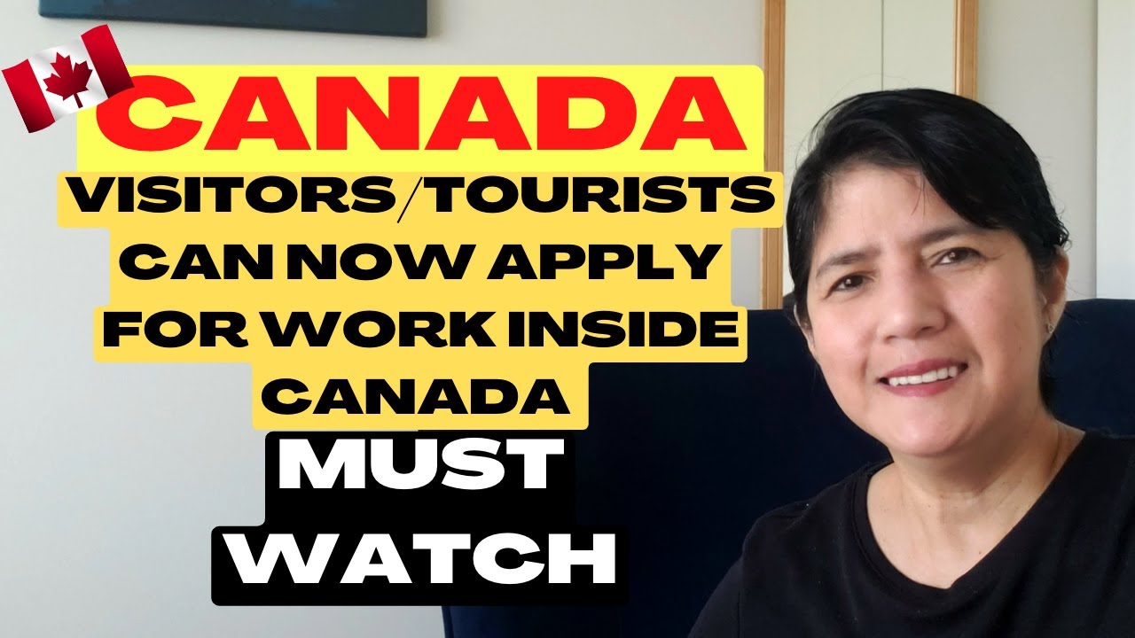 canada visit visa job search