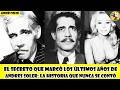El SECRETO que marcó los últimos años de Andrés Soler: la historia que nunca se contó