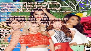 The Saturdays   What Are You Waiting For LYRICS