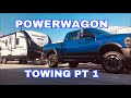 2019 RAM POWERWAGON TOWING A TRAILER?!?!?!?!?!?!