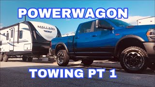 2019 RAM POWERWAGON TOWING A TRAILER?!?!?!?!?!?!