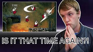 Average Silksong Enjoyer Reacts to @fireb0rn Speedrunner Vs. 4 Hunters