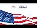 Forum on Leadership 2020: America at Its Best