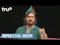 Impractical Jokers - Amateur Wrestler Loves To Cuddle (Punishment) | truTV