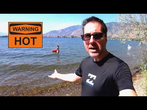 Canada's WARMEST Lake - Visiting Osoyoos, BC