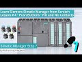 How to use Normal open and Normal close push buttons with the PLC || session #4 #plc #electrical