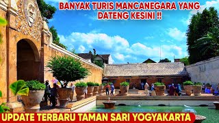 TAMAN SARI YOGYAKARTA‼️ SEJARAH DAN UPDATE KONDISI TERKINI WISATA BERSEJARAH TAMAN SARI JOGJA 2023‼️