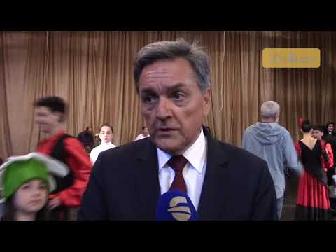 ზუგდიდში ქართულ-ფრანგული სკოლის 15 წლის იუბილე აღნიშნეს