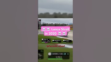 💀💀 Lance Stroll in 2020 💀💀 #f1 #formula1 #f1edit #feed #shortsfeed #fypage #fyp #foryou #foryourpage